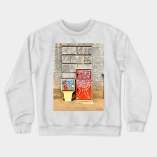 Italian Street Art City Graffiti Milano Crewneck Sweatshirt